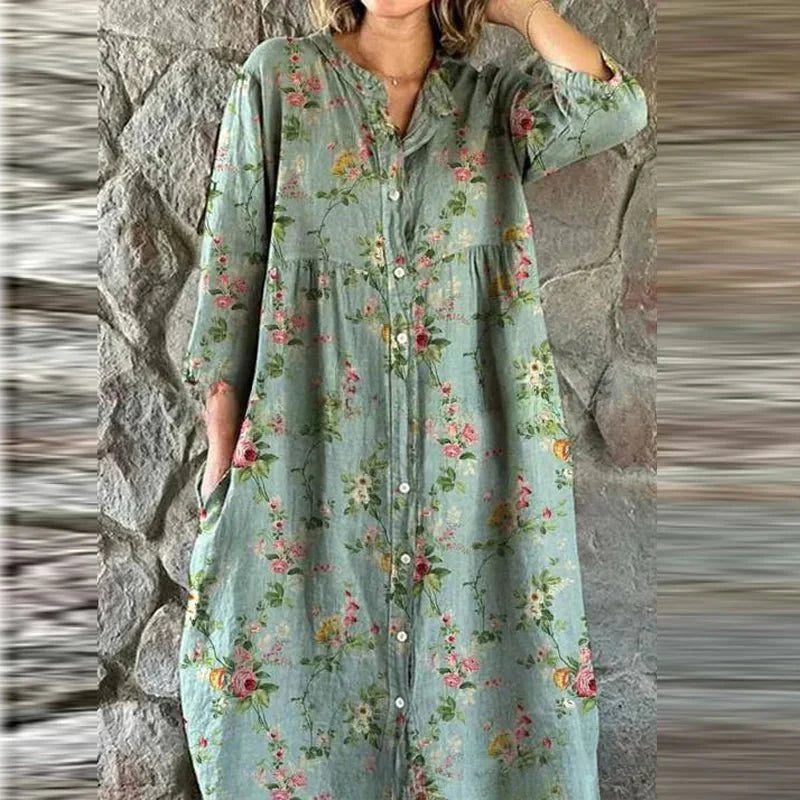 Ely – Klänningen som omfamnar din naturliga skönhet