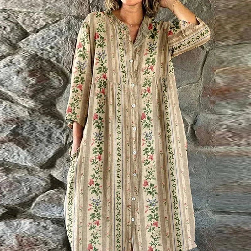 Ely – Klänningen som omfamnar din naturliga skönhet