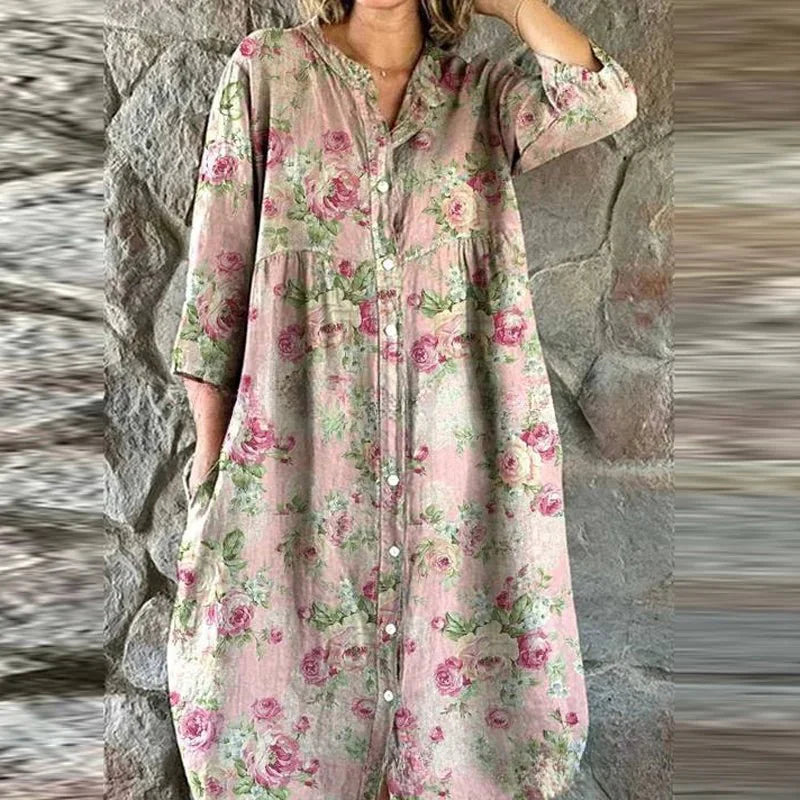 Ely – Klänningen som omfamnar din naturliga skönhet