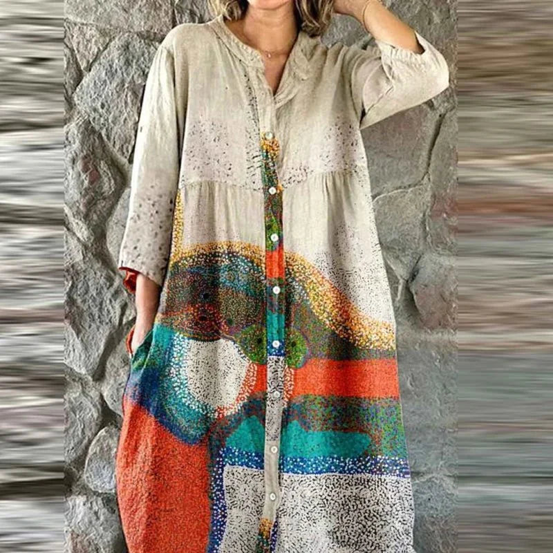 Ely – Klänningen som omfamnar din naturliga skönhet