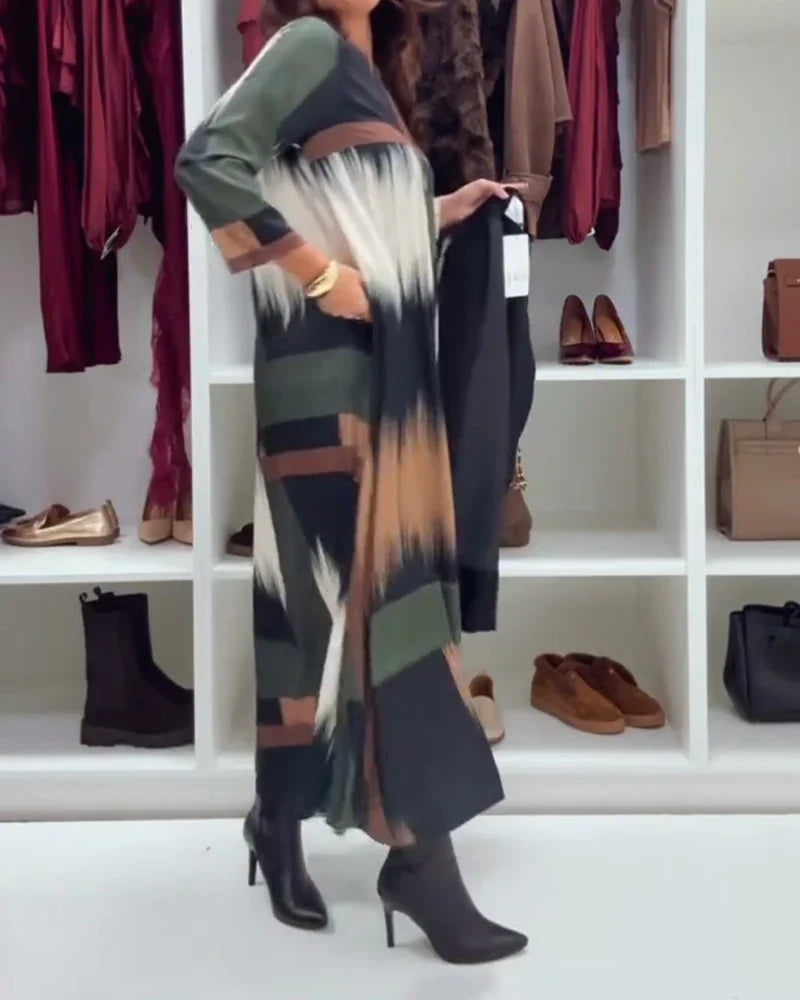 Britella – Mjuk och avslappnad shiftklänning