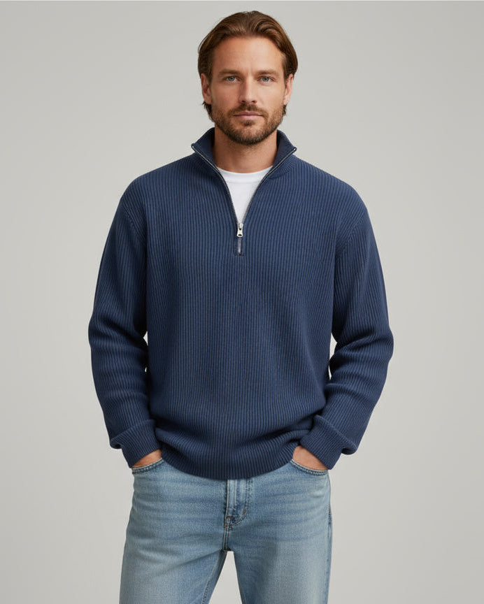 Lars | Trendig stilren tröja