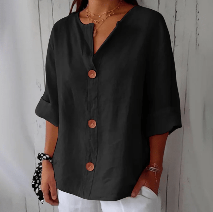 Hanna – Naturlig, luftig och tidlöst vacker