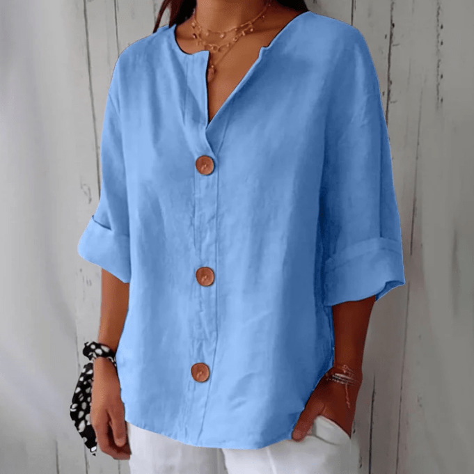 Hanna – Naturlig, luftig och tidlöst vacker