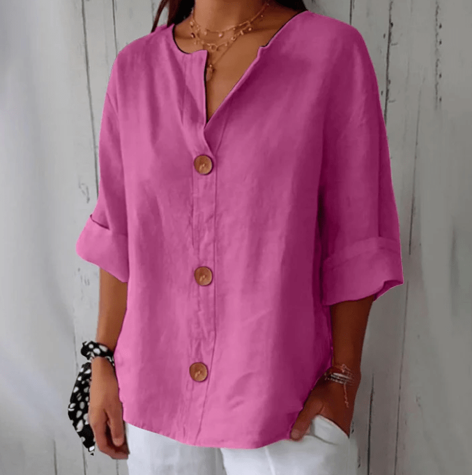 Hanna – Naturlig, luftig och tidlöst vacker