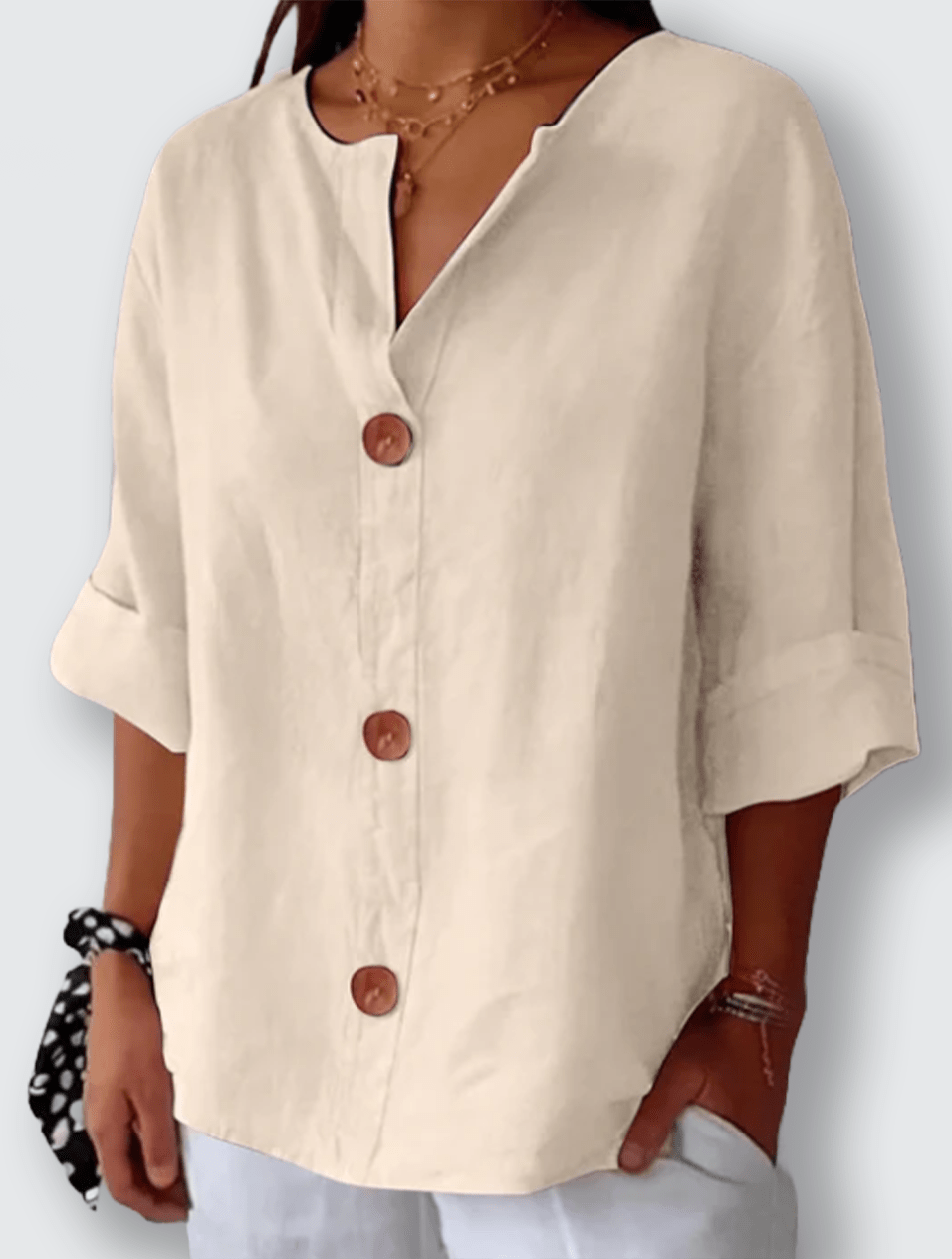 Hanna – Naturlig, luftig och tidlöst vacker