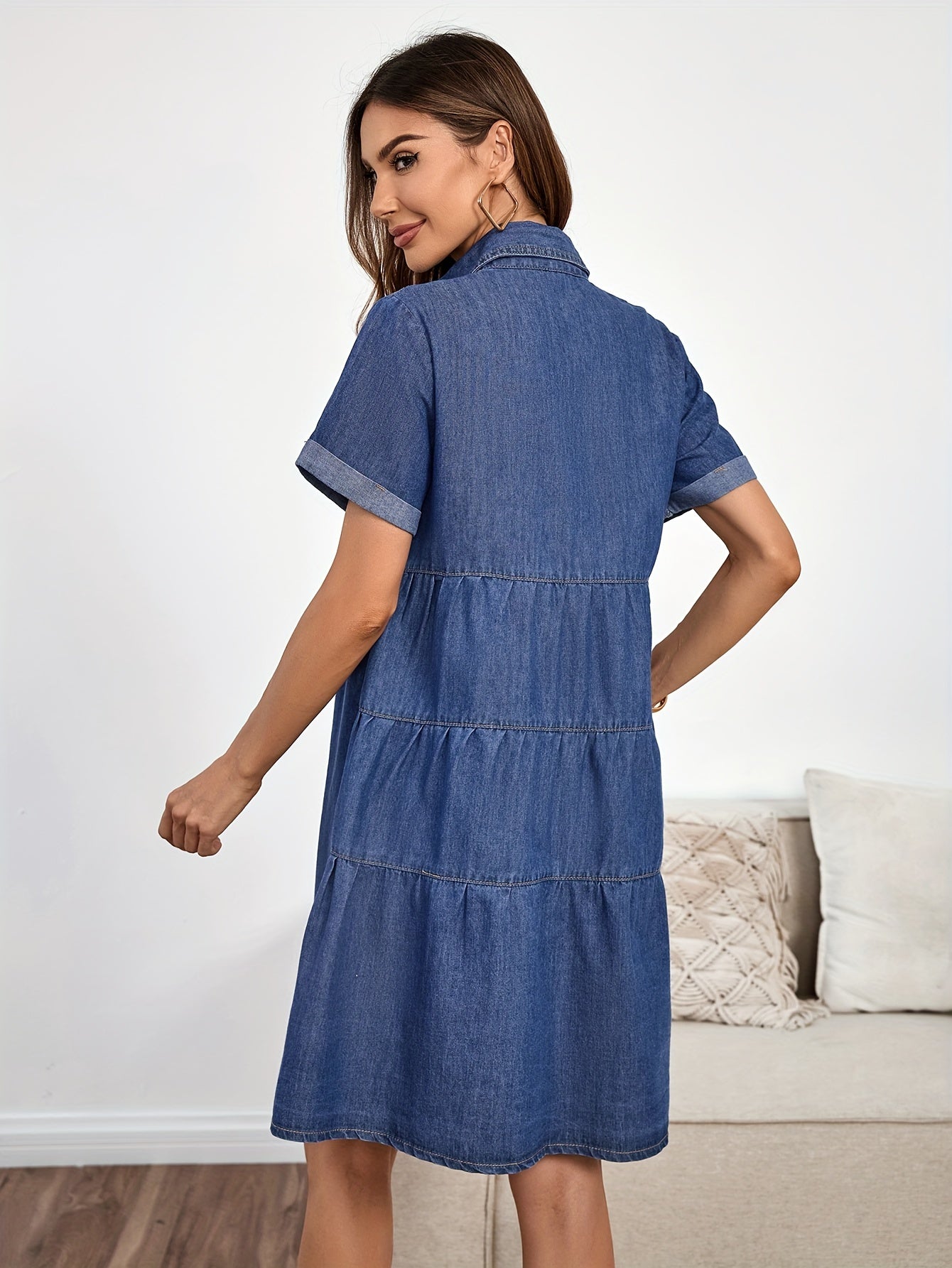 Helena – Klassisk denim med sofistikerad elegans