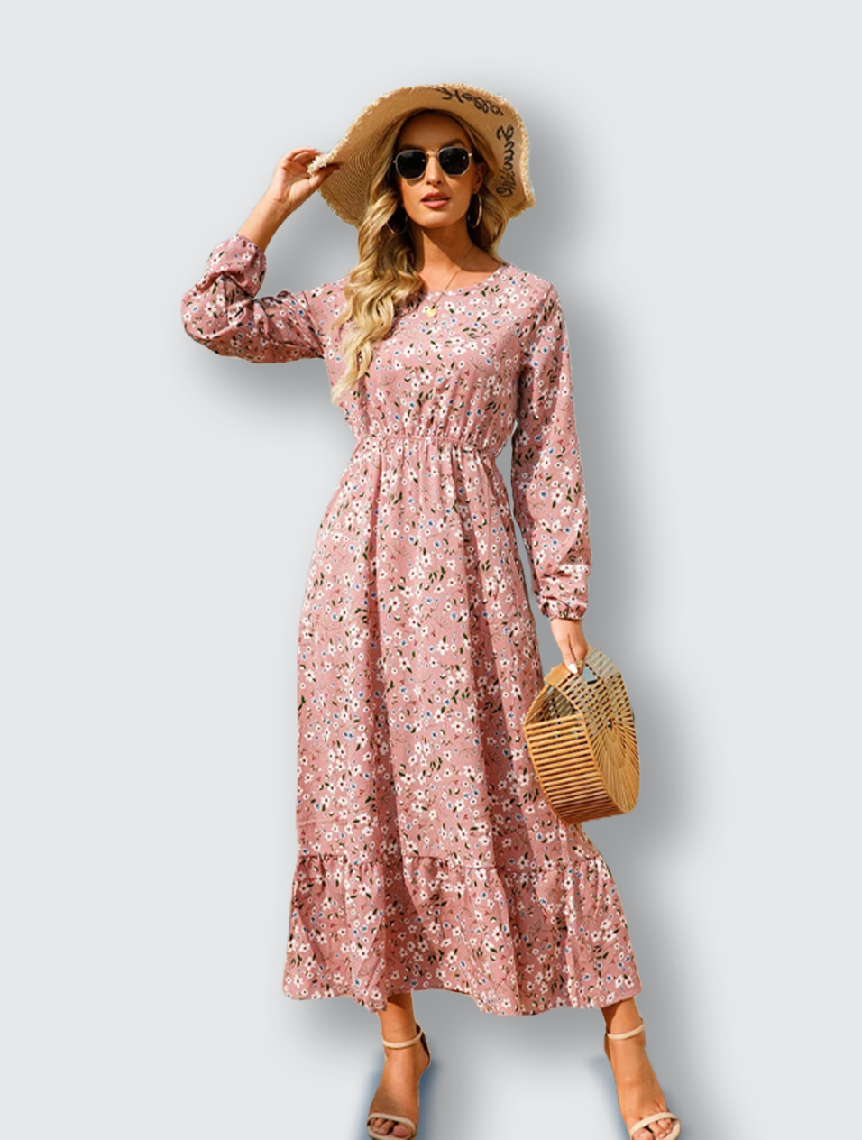 Sofie™ Sommar Boho klänning