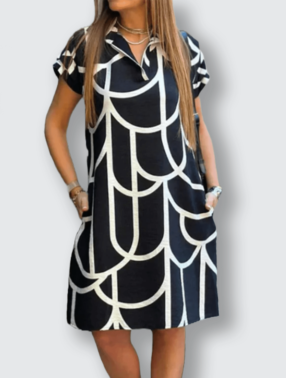 Irene - Elegant och bekväm klänning