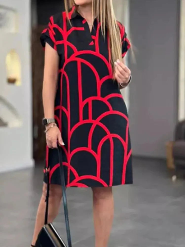 Irene - Elegant och bekväm klänning