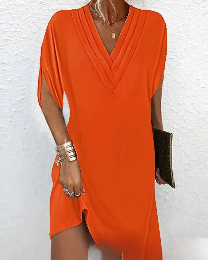 Juliett - Elegant smickrande klänning