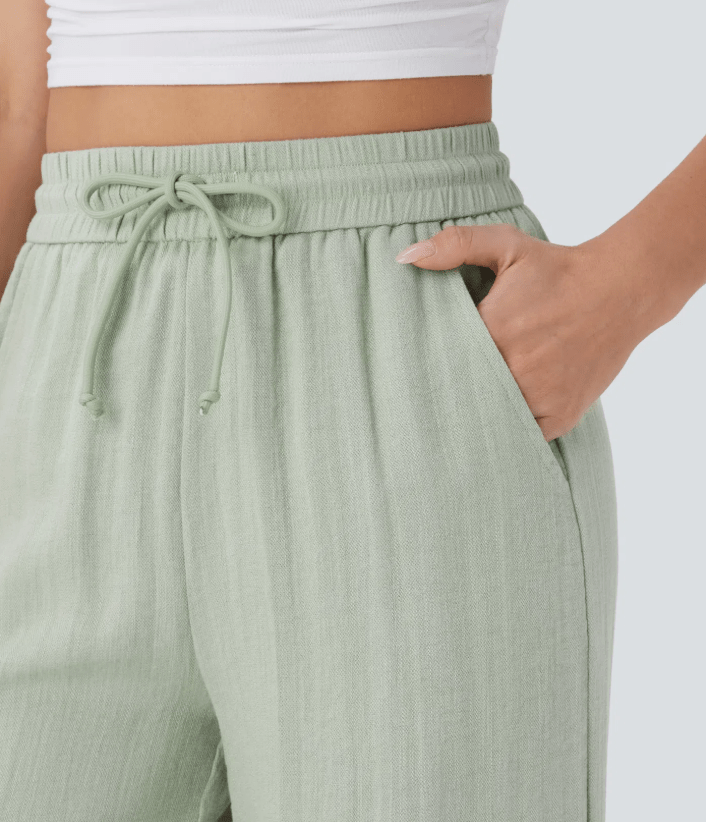 Lina Flex – Lätta, luftiga och avslappnade byxor