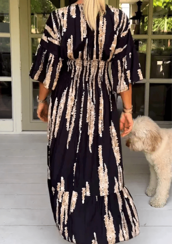 Marlene - Elegant, bekväm och tidlöst mönstrad