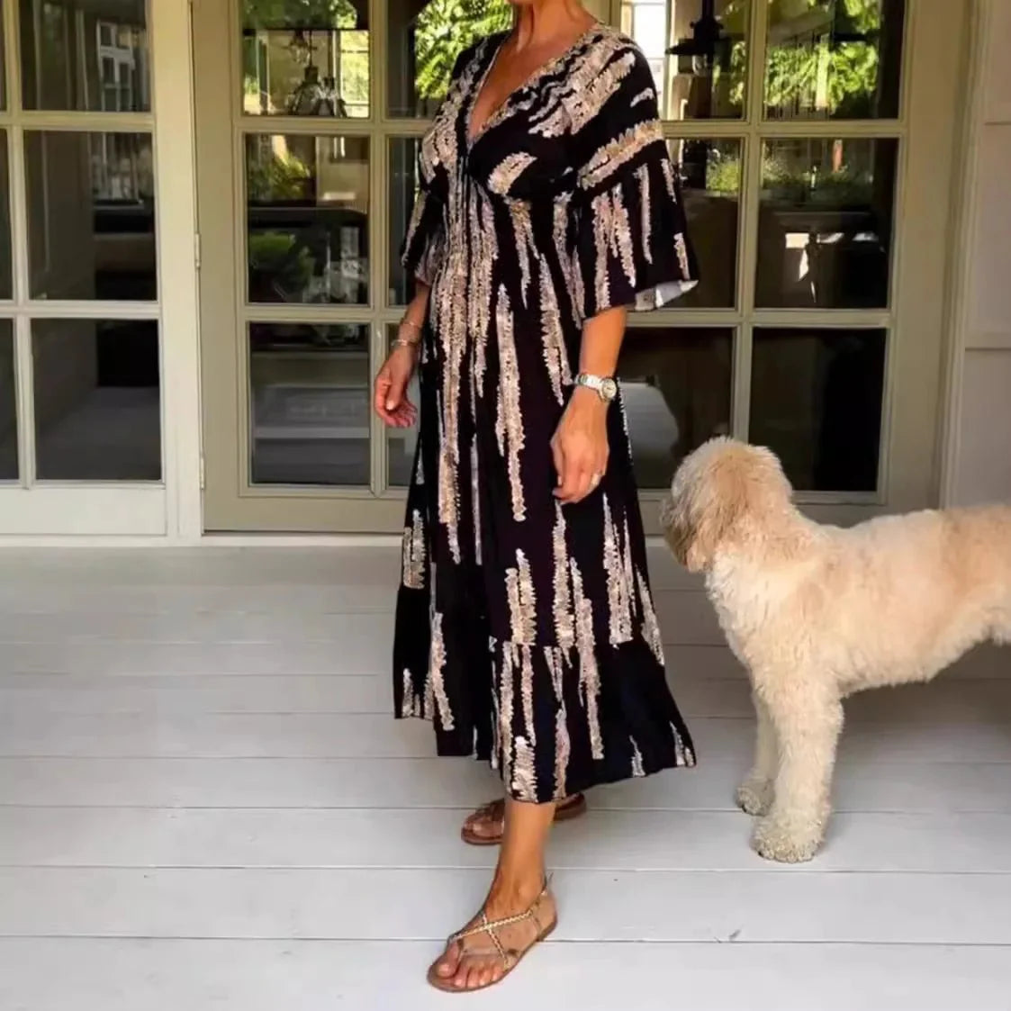 Marlene - Elegant, bekväm och tidlöst mönstrad