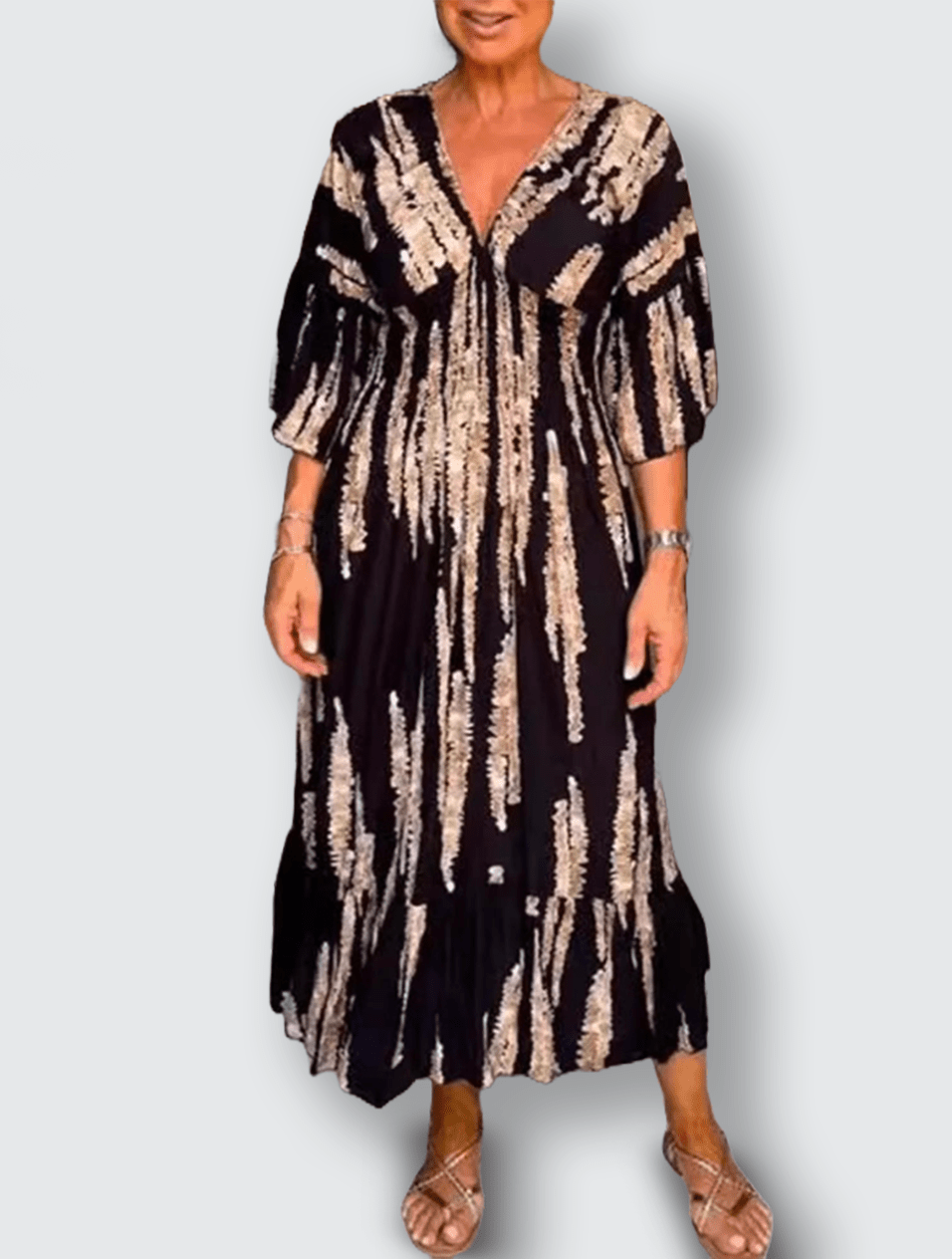 Marlene - Elegant, bekväm och tidlöst mönstrad