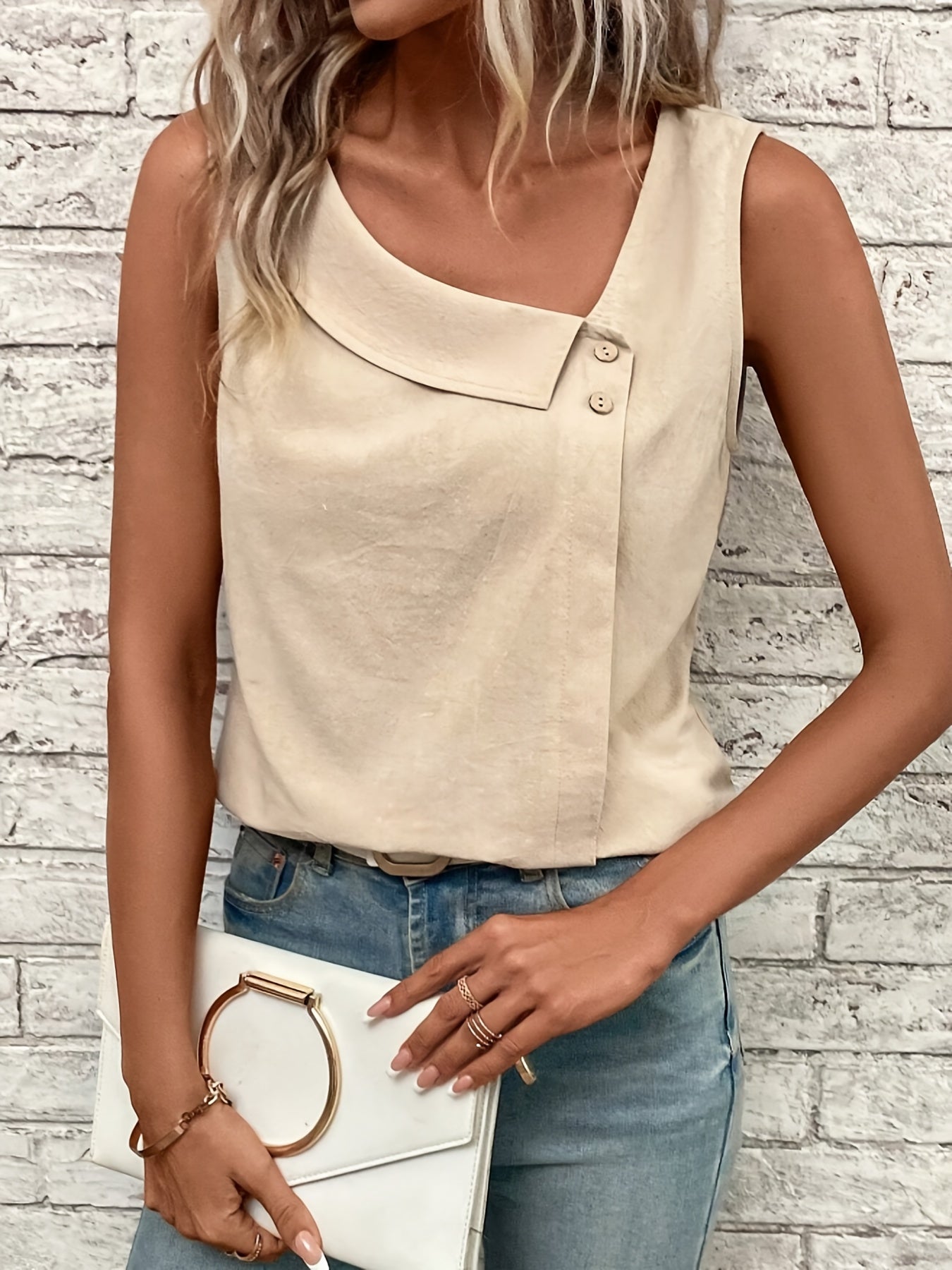 Mona - Bekväm och stilren tanktop för aktiva kvinnor