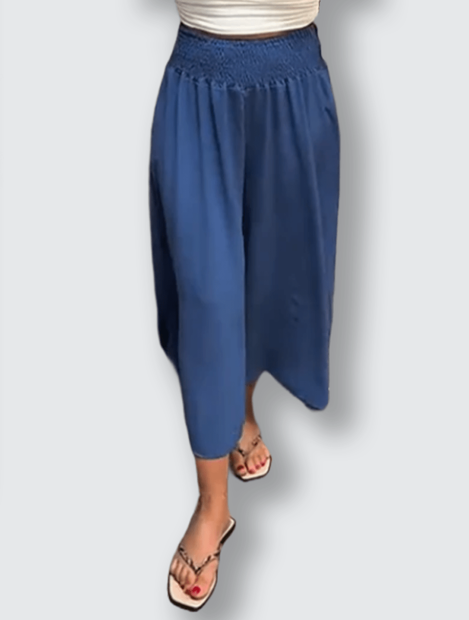 Olivia – Stilren och bekväm 3/4-byxa med perfekt passform