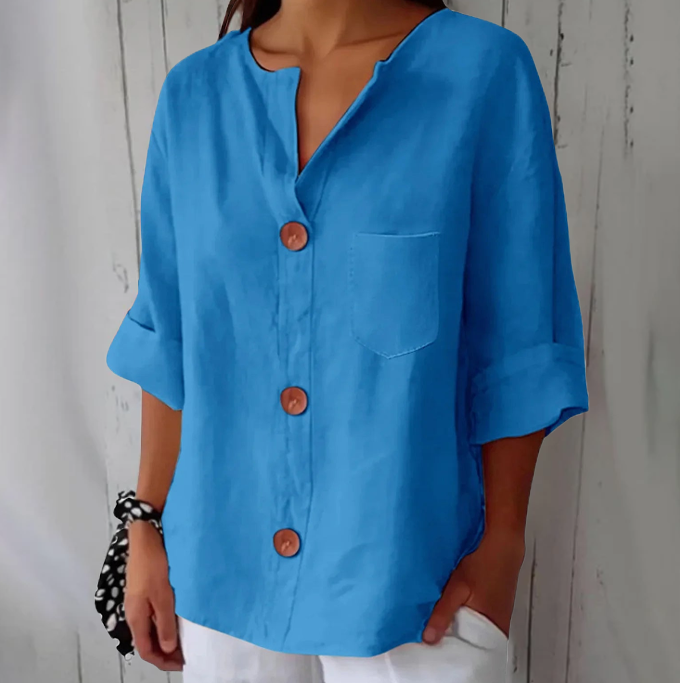 Hanna – Naturlig, luftig och tidlöst vacker