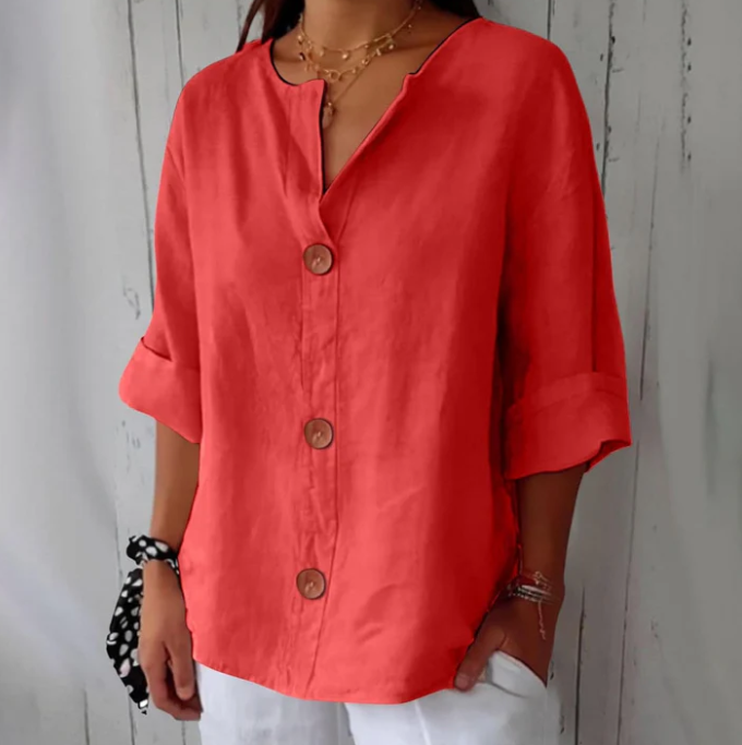 Hanna – Naturlig, luftig och tidlöst vacker