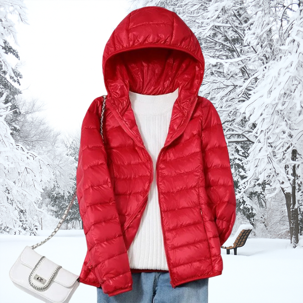 Malinor – Den varma och stilfulla vinterjackan