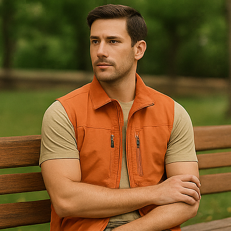 Yaromir – Ventilerande cargo-väst med många fickor