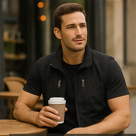 Yaromir – Ventilerande cargo-väst med många fickor