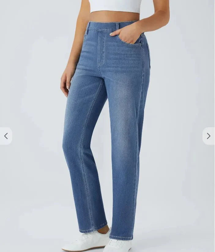 Véloria Flex – Stretchjeans med hög midja