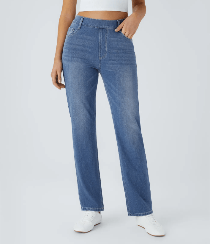 Véloria Flex – Stretchjeans med hög midja