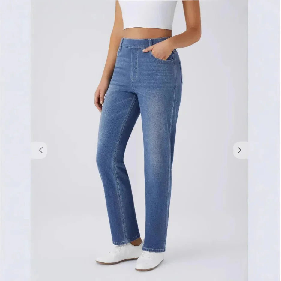 Véloria Flex – Stretchjeans med hög midja