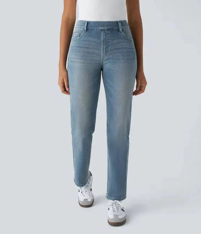 Véloria Flex – Stretchjeans med hög midja