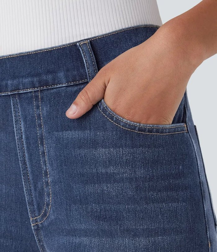 Véloria Flex – Stretchjeans med hög midja