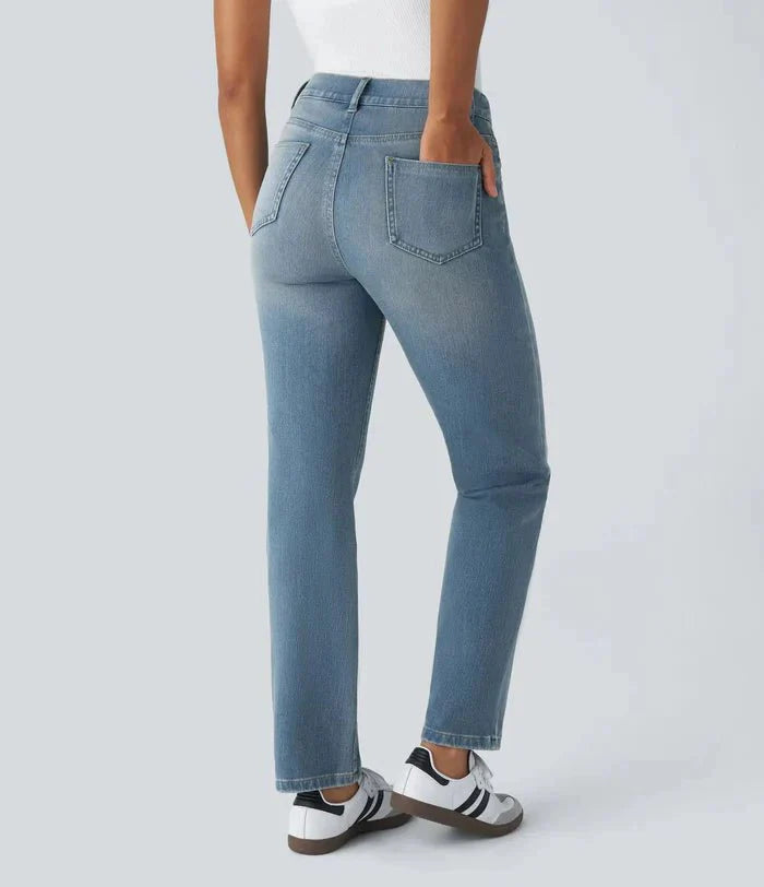 Véloria Flex – Stretchjeans med hög midja