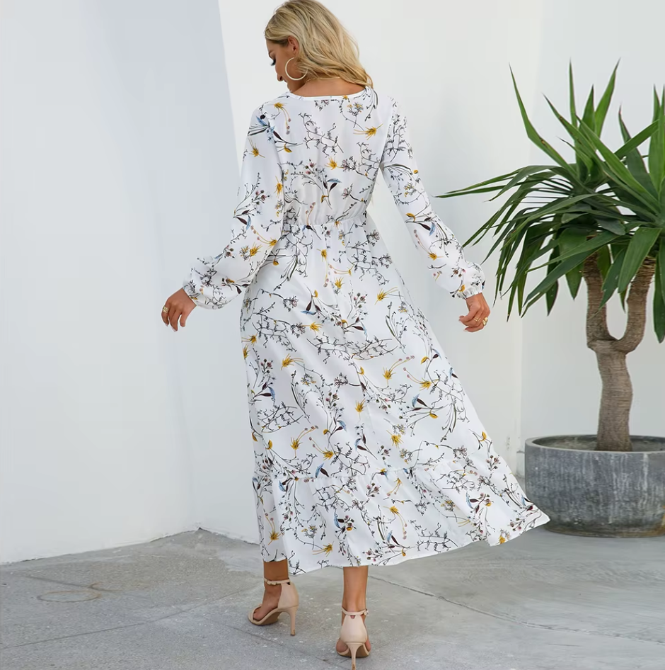 Sofie™ Sommar Boho klänning