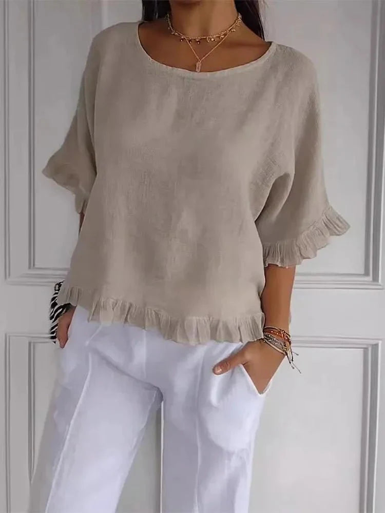 Zarah – T-shirten som lyfter din vardag