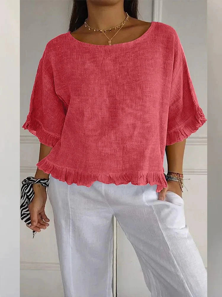 Zarah – T-shirten som lyfter din vardag