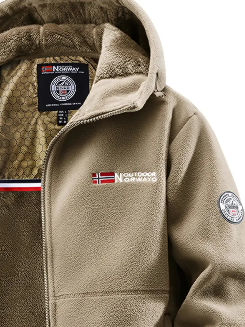 Lars | Värmande Fleecejacka