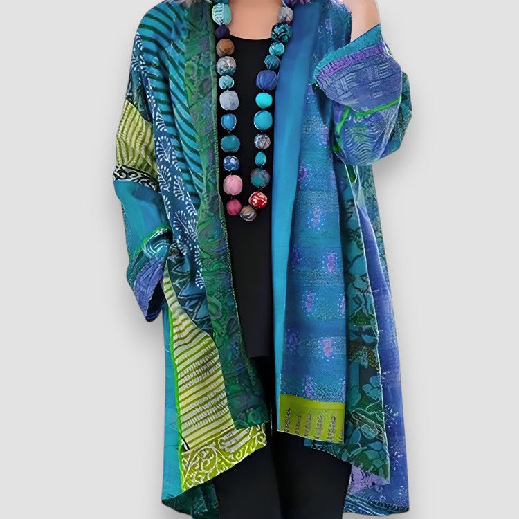 Sarah - Chic Stickad Cardigan
