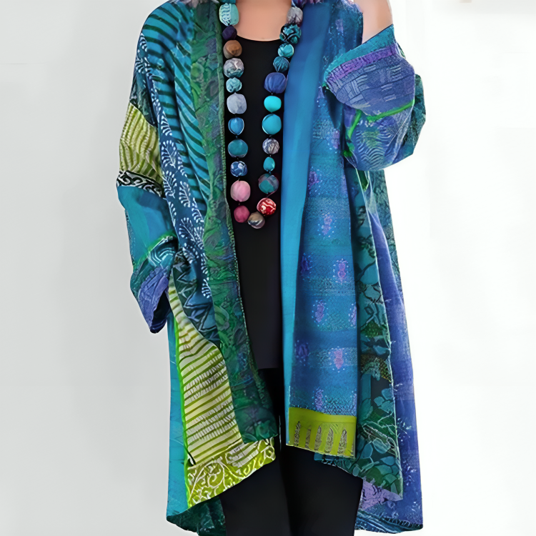 Sarah - Chic Stickad Cardigan
