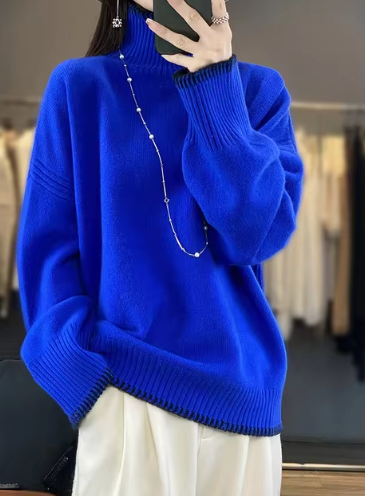 Nadine - Turtleneck-jumper mode löst