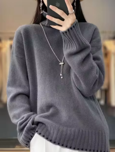 Nadine - Turtleneck-jumper mode löst