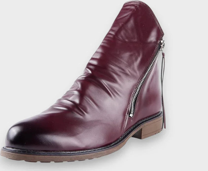 Eleganta kängor herr för vintern