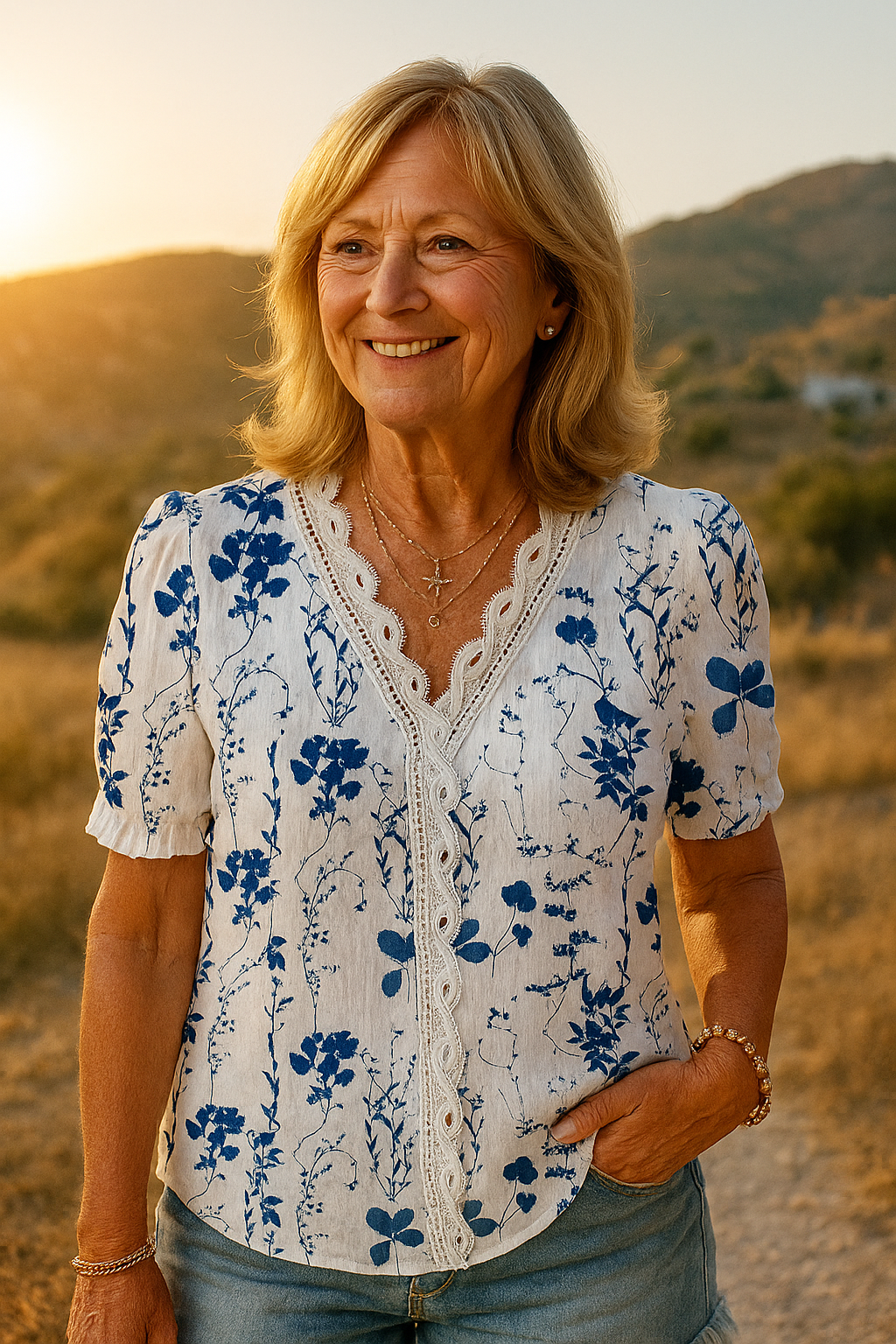 Alicia™ | Elegant skjorta