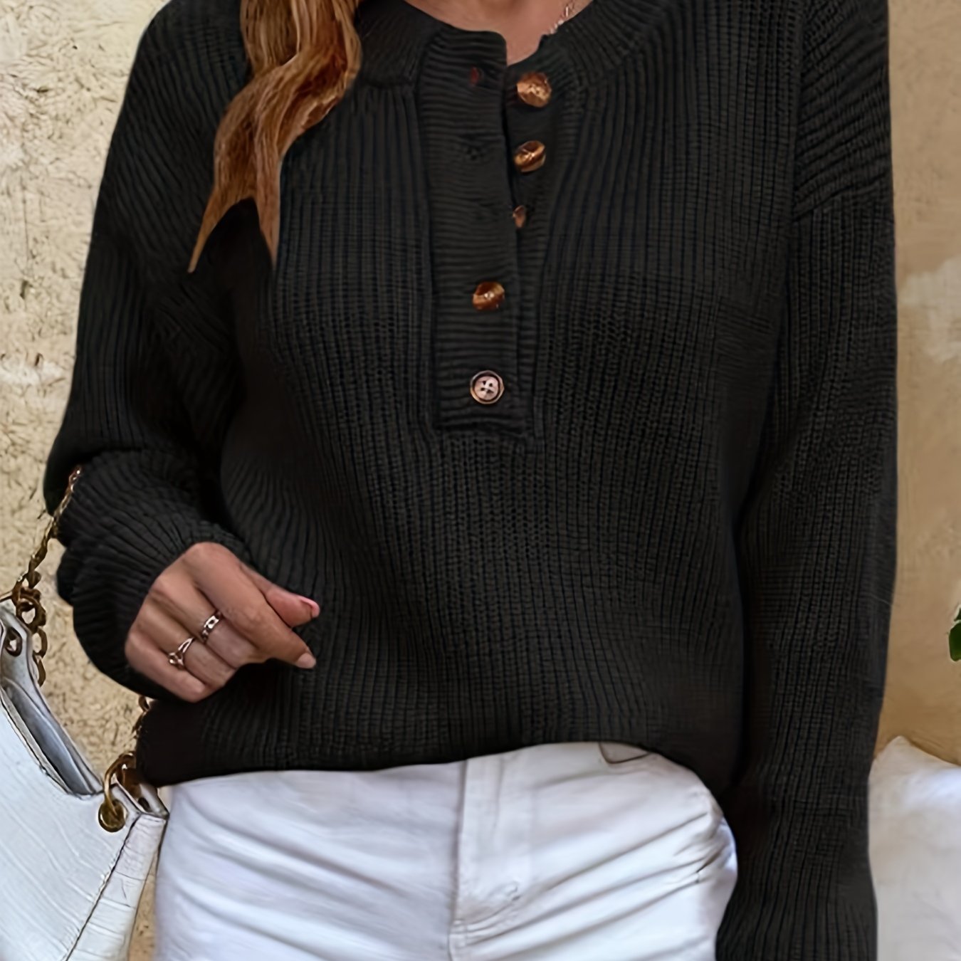 Chanette - Den eleganta tröjan som följer varje rörelse