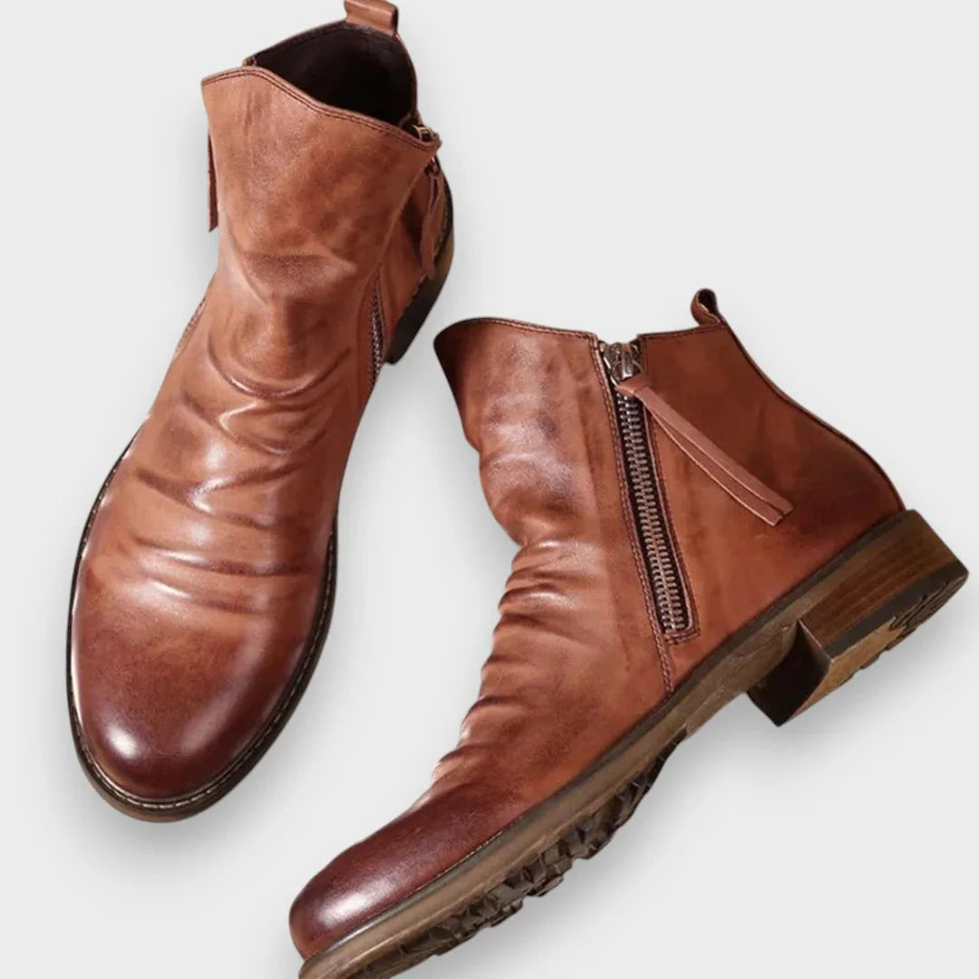 Eleganta kängor herr för vintern