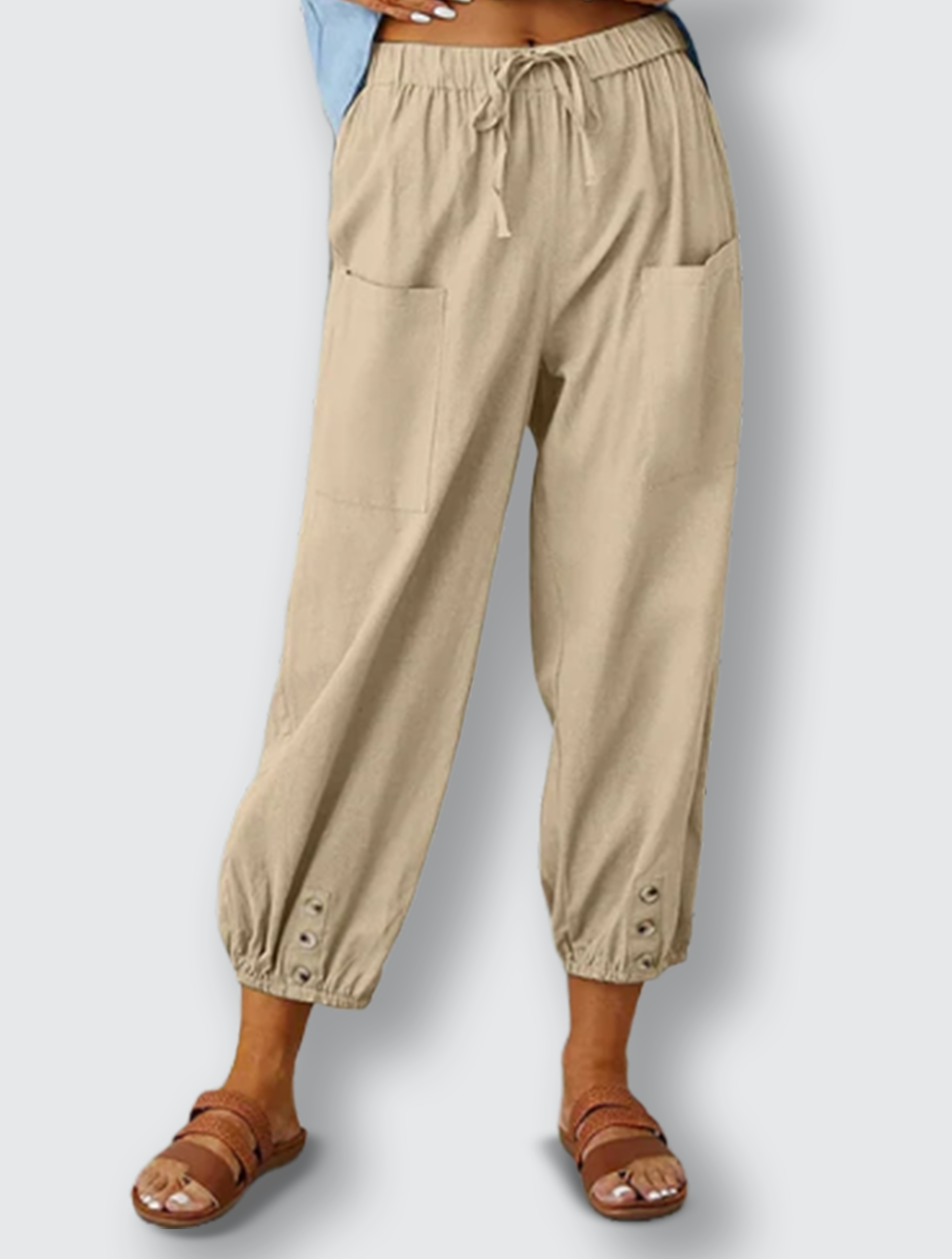 Ariana - Naturlig skönhet och komfort (Linne & Bomull)