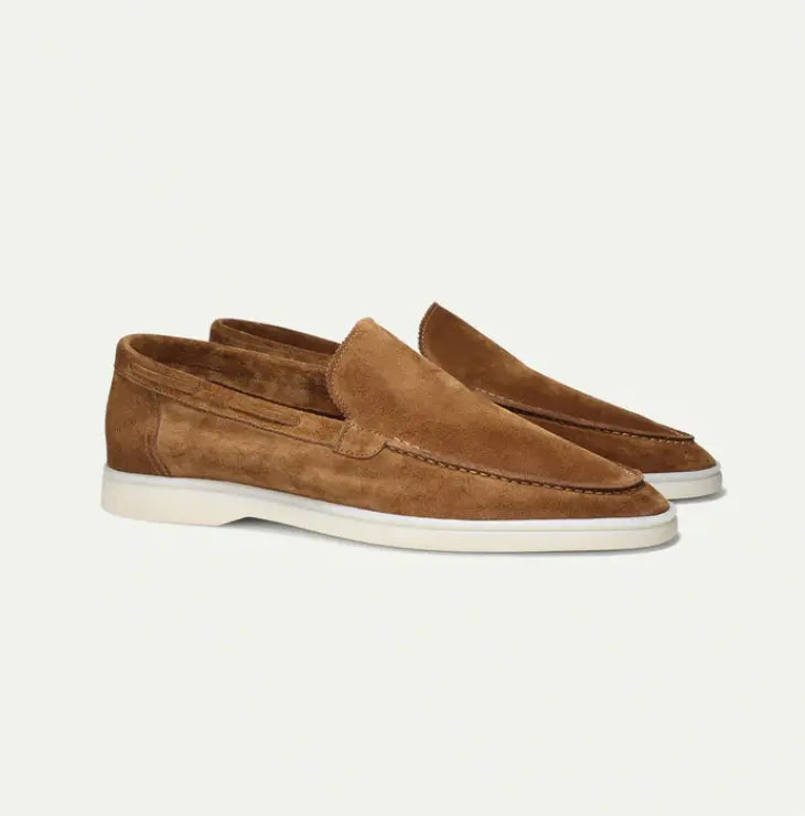 Castello | Loafers i mocka