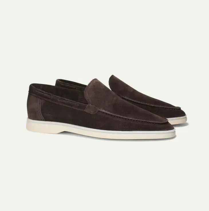 Castello | Loafers i mocka