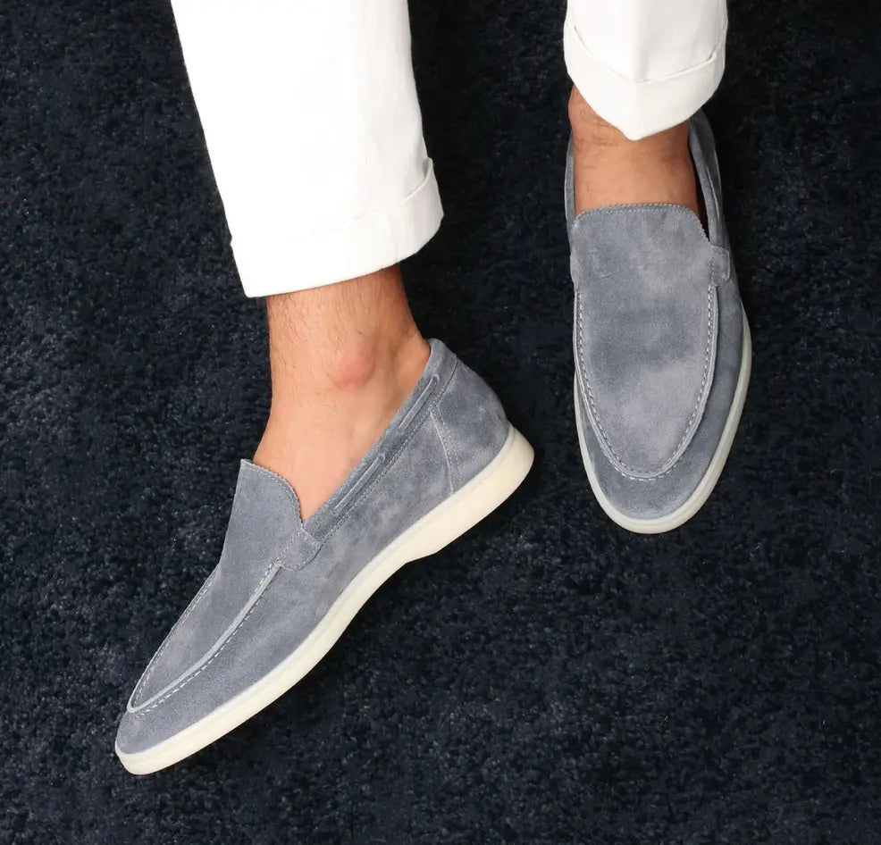 Castello | Loafers i mocka