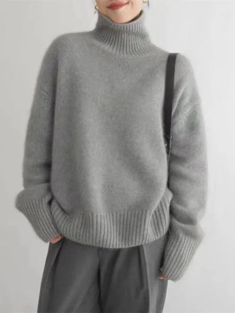 Sara | Mjuk Polotröja