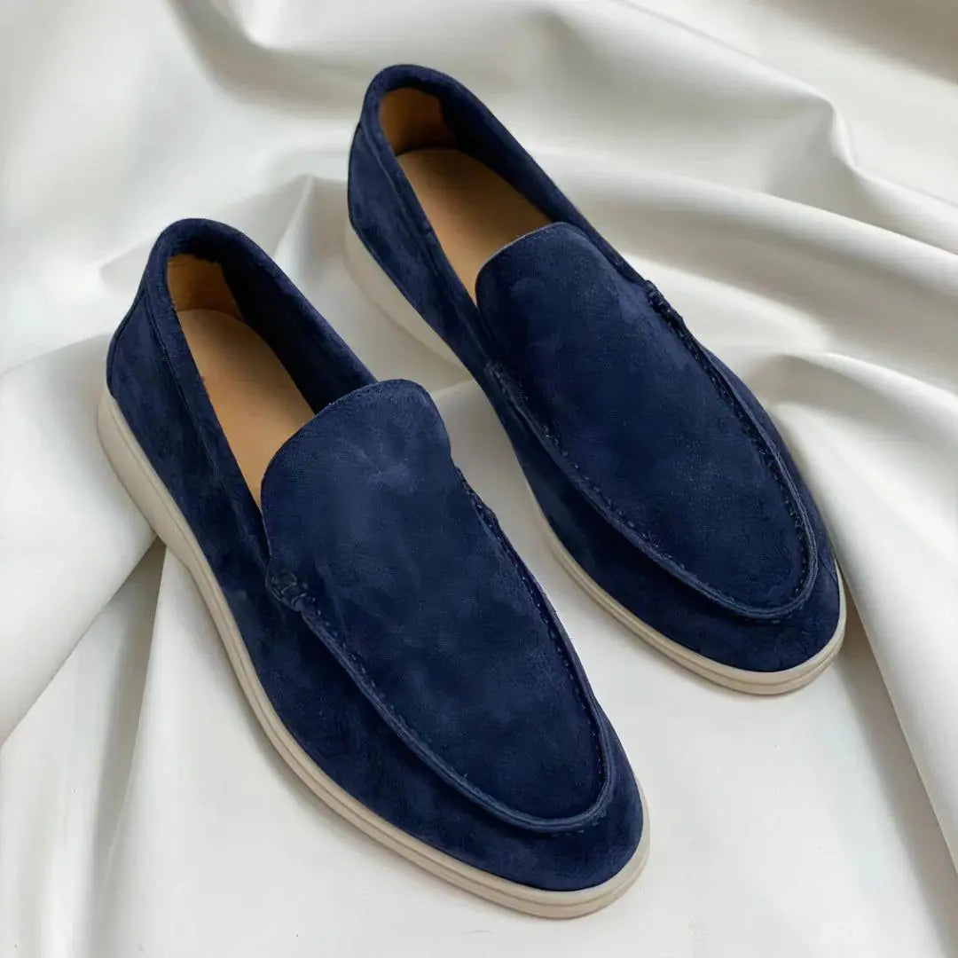Erik - Elegant Läderloafers